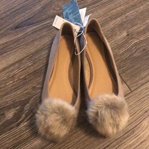Pom Pom Old Navy Flats
